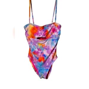 Vyb Swimsuit One Piece 1pc Peep Sexy Beach Pool